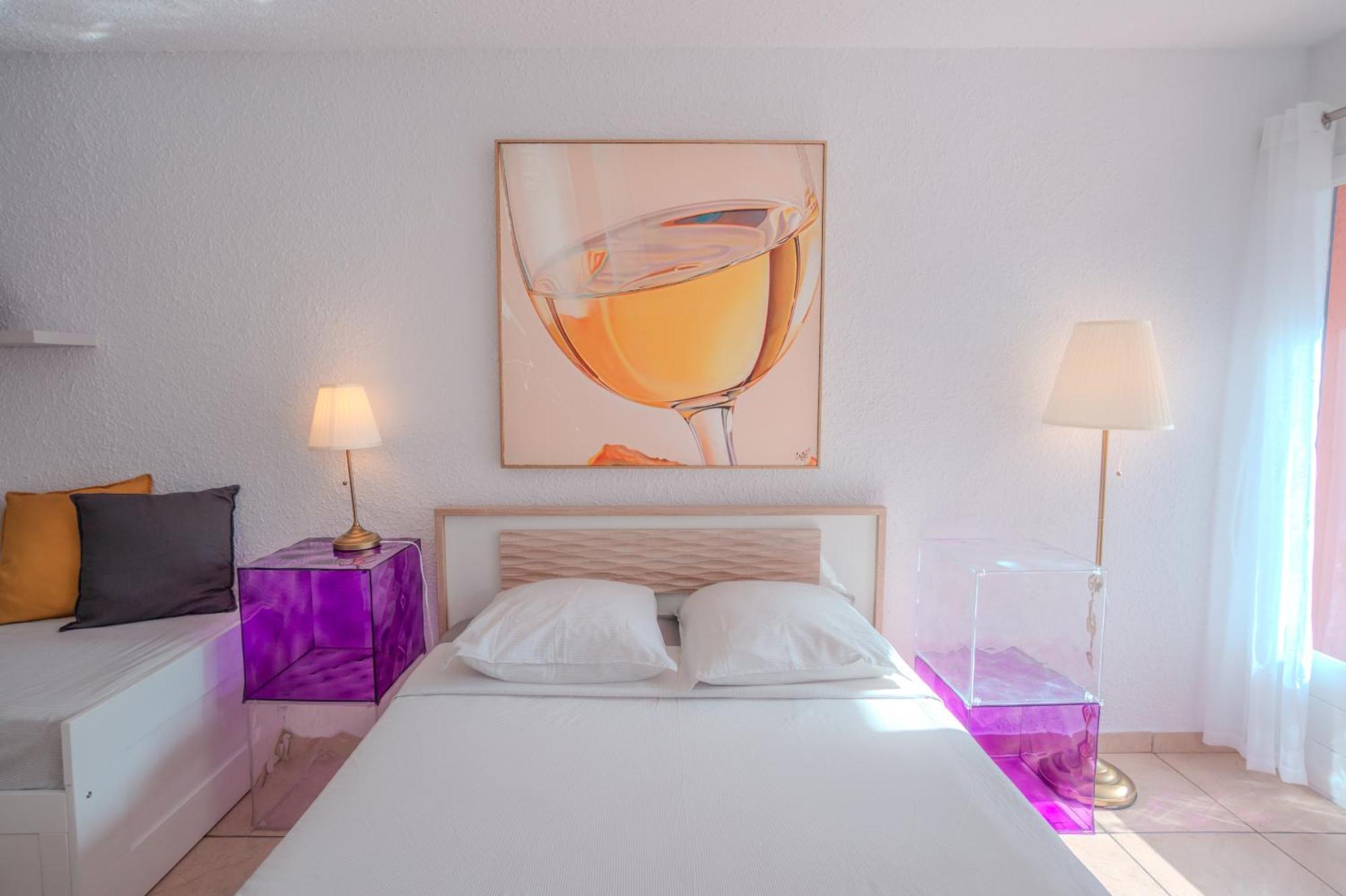 Lumineux Studio Tout Equipe Canet-en-Roussillon Kamer foto
