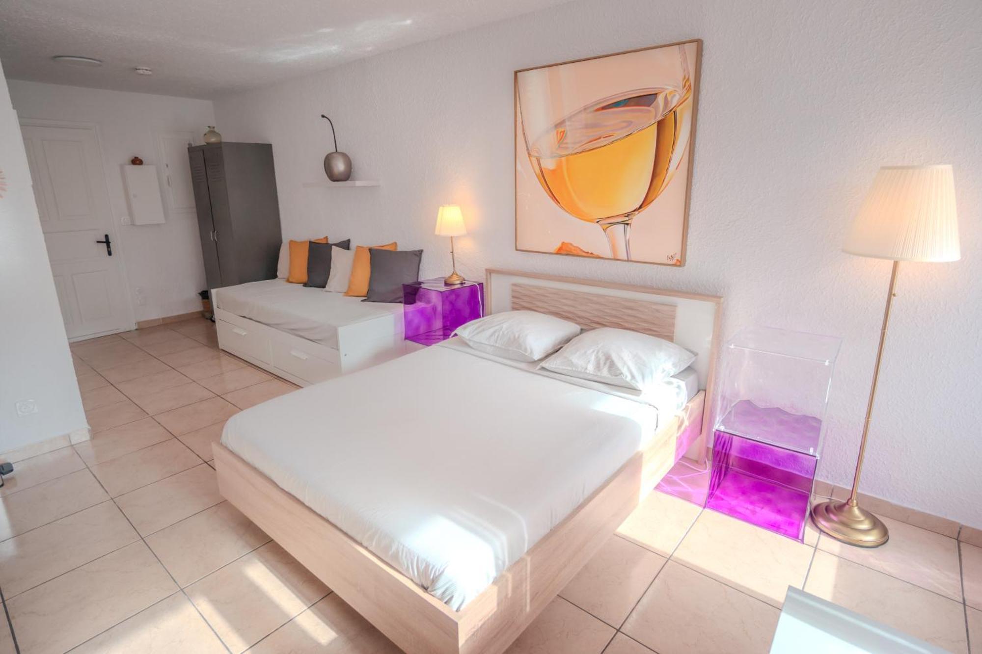 Lumineux Studio Tout Equipe Canet-en-Roussillon Kamer foto