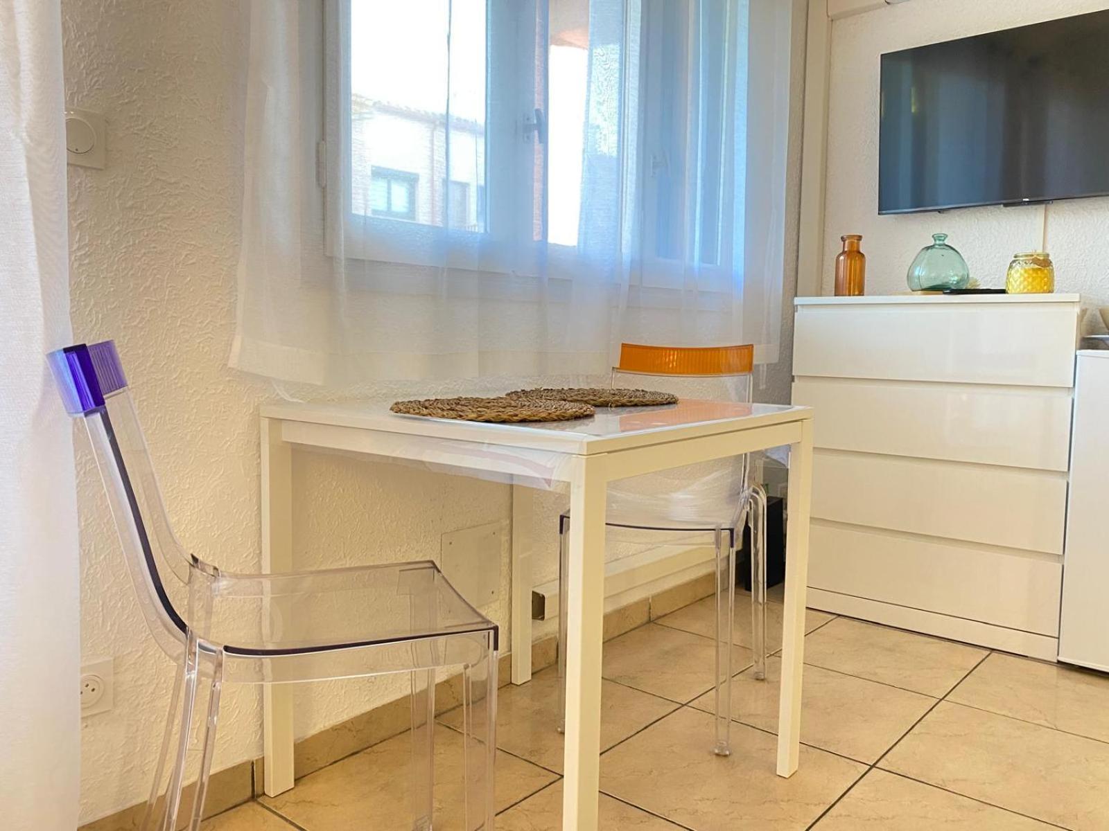 Lumineux Studio Tout Equipe Canet-en-Roussillon Buitenkant foto