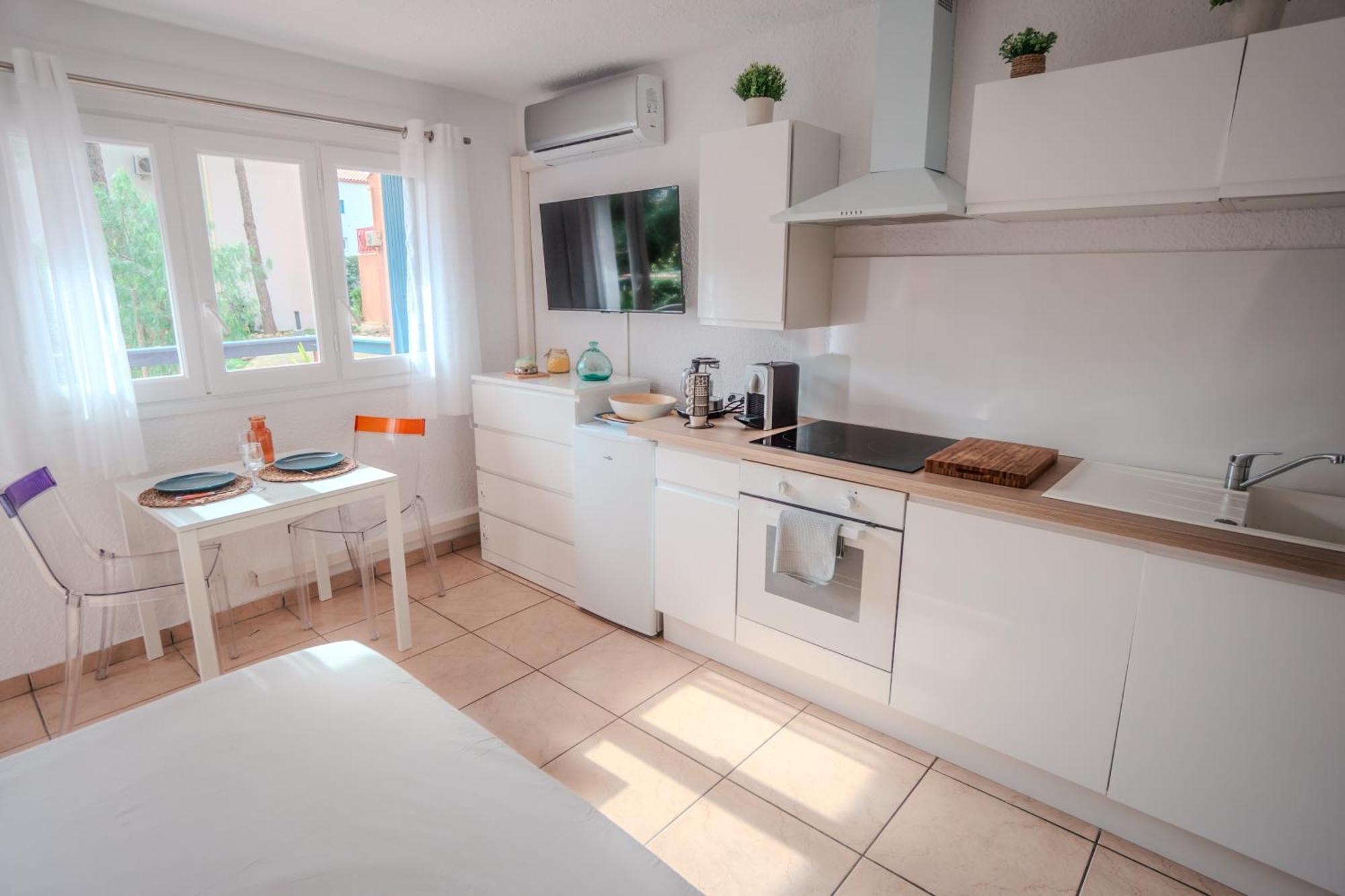 Lumineux Studio Tout Equipe Canet-en-Roussillon Buitenkant foto
